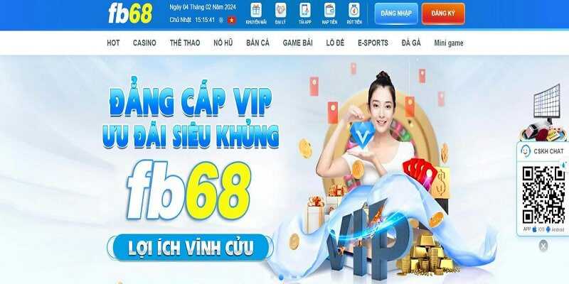 Nhà cái FB68 khẳng định vị thế của mình trên thị trường cá cược